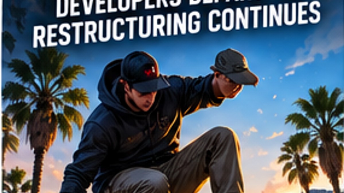 EA Restructuring Also Affects Skate Developer Full Circle — original editorial gaming news illustration