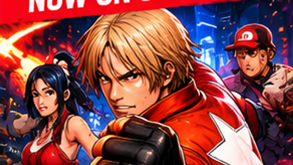 Fatal Fury City of the Wolves Expands to Nintendo Switch 2 — original editorial gaming news illustration