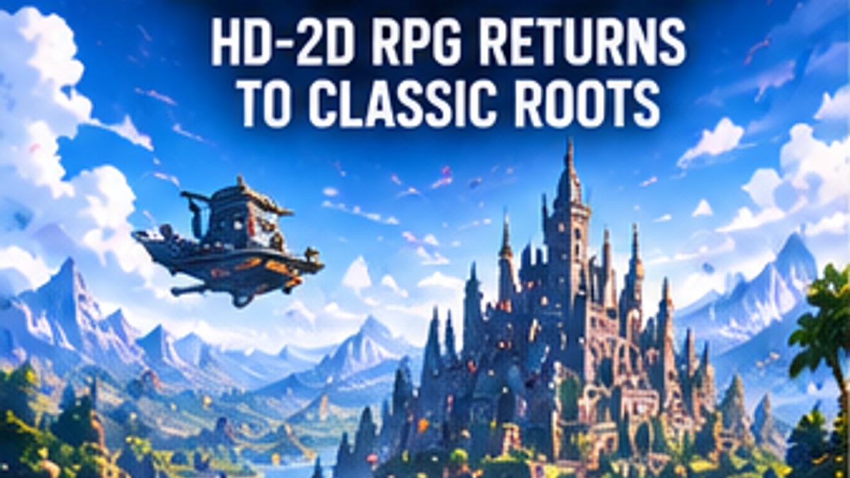 Final Fantasy Resonance Arrives With HD-2D Presentation and Traditional RPG Mechanics — original editorial gaming news illustration