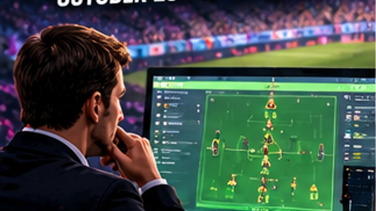 Football Manager 27 Announces Five-Day Free Launch Preview — original editorial gaming news illustration