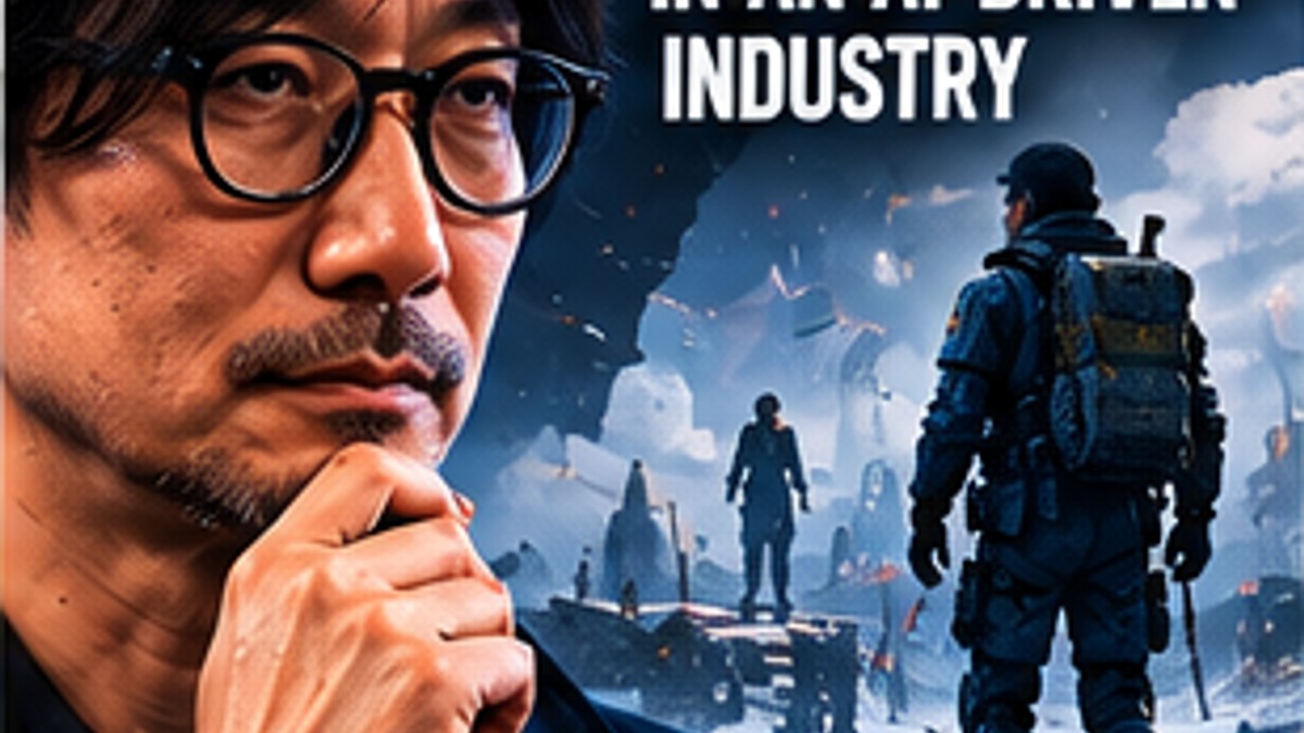 Hideo Kojima Reflects on Death Stranding and the Social-Media Walking Simulator Label — original editorial gaming news illustration
