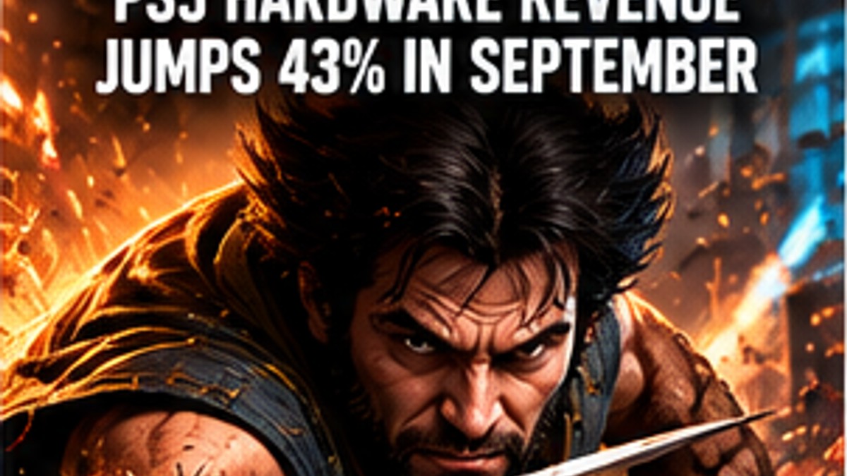 Marvel's Wolverine Leads September US Game Sales as PlayStation Hardware Revenue Rises — original editorial gaming news illustration