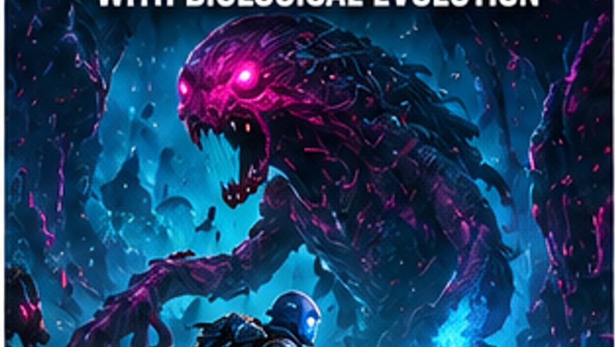 Moadra Launches With Alien Exploration and Biological Evolution — original editorial gaming news illustration