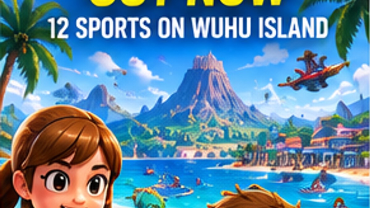 Nintendo Switch Sports Resort Brings Motion-Controlled Competition Back to Wuhu Island — original editorial gaming news illustration