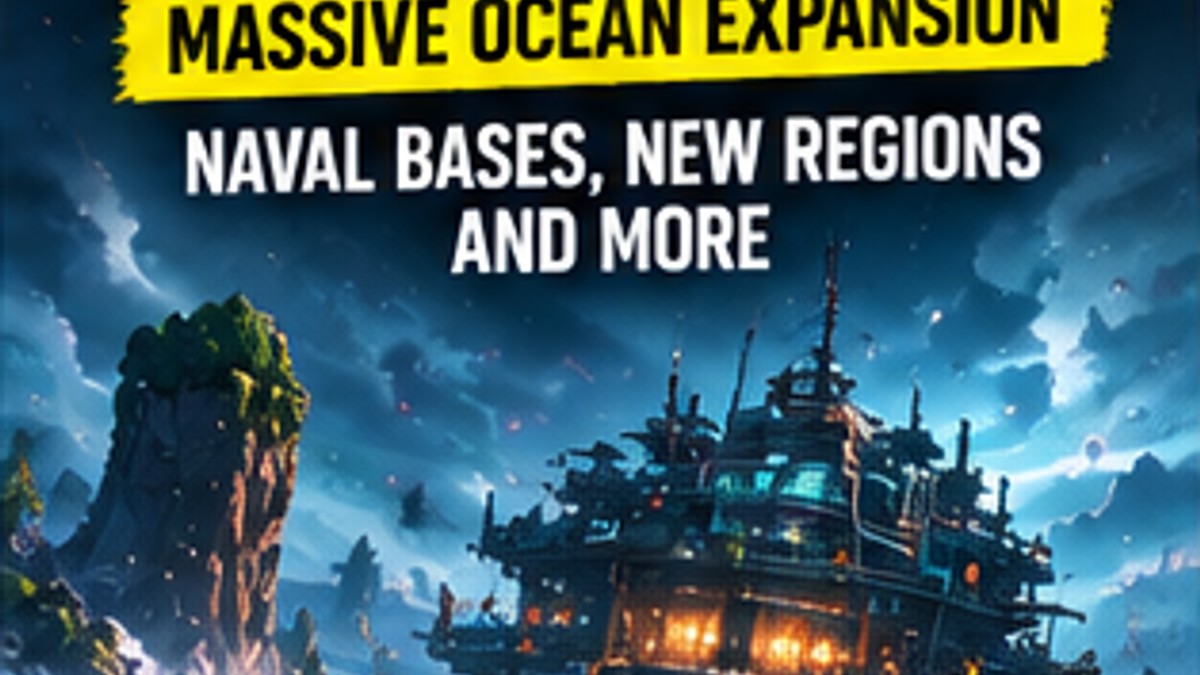 Once Human Expands Into the Ocean With Isles of Abyss — original editorial gaming news illustration