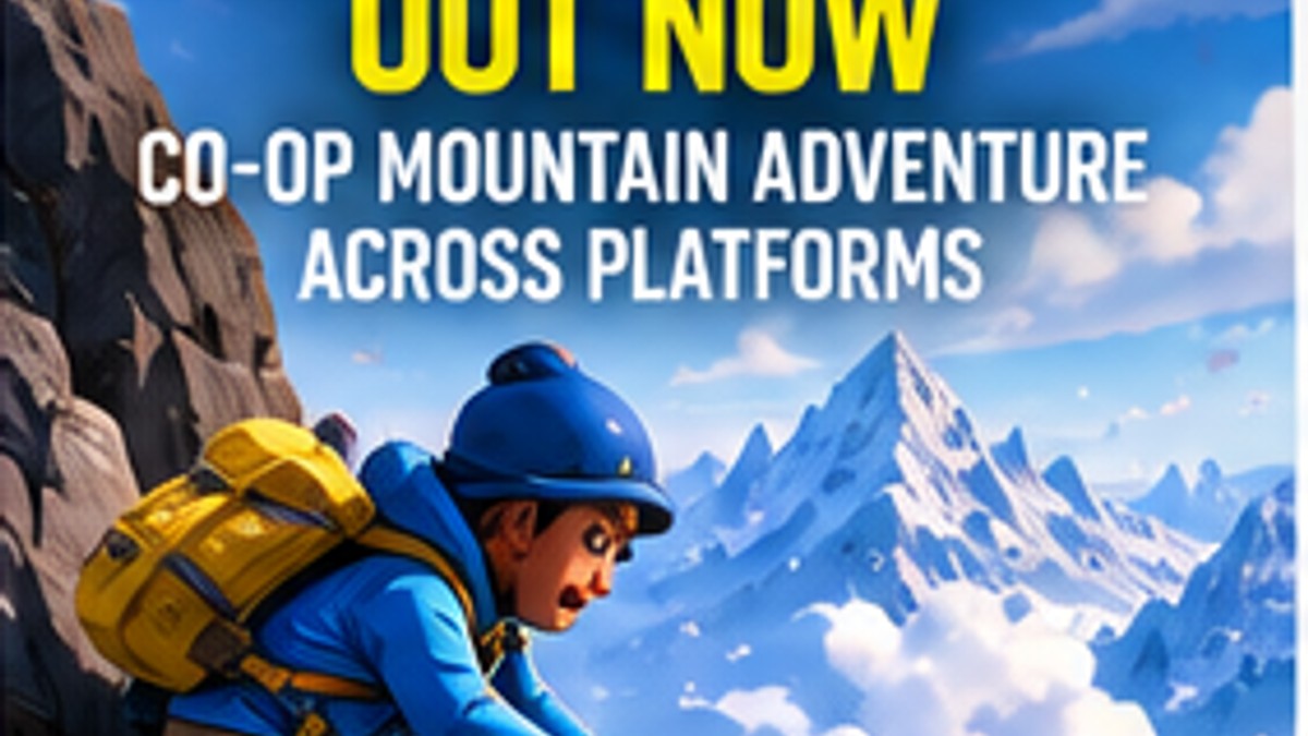 PEAK Expands to Consoles With Cooperative Mountain-Climbing Chaos — original editorial gaming news illustration