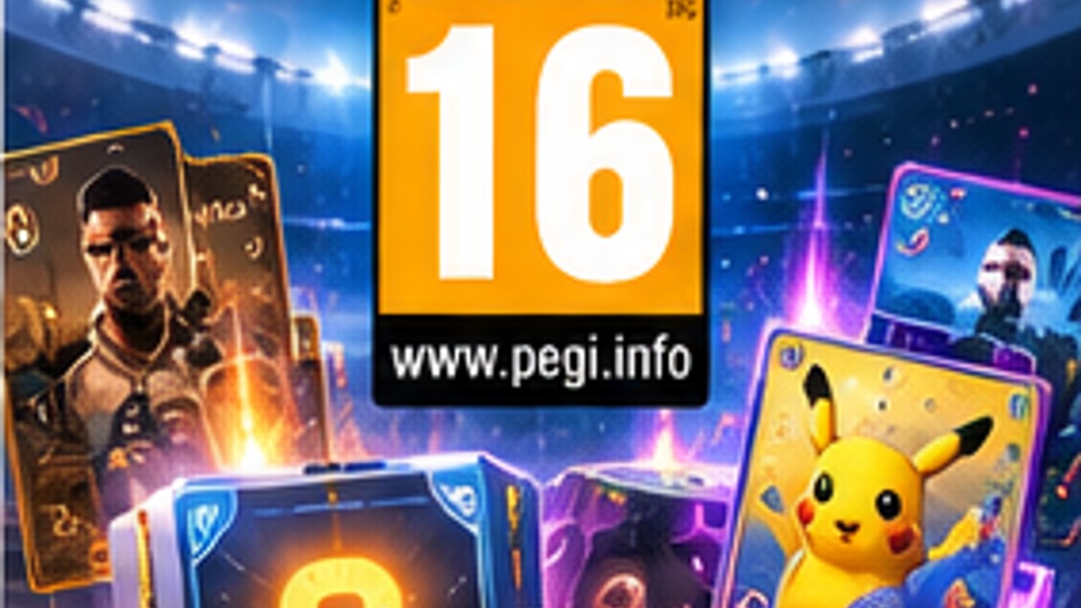 PEGI Tightens Age Ratings for Games Featuring Paid Loot Boxes — original editorial gaming news illustration