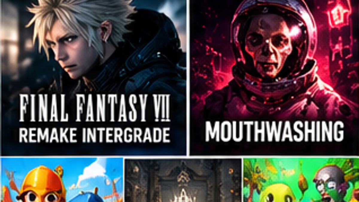 Xbox Game Pass Reveals Final Fantasy VII Remake Intergrade and Mouthwashing Additions — original editorial gaming news illustration