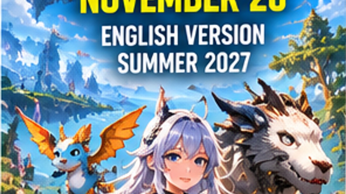 Azur Promilia Announces November Asian Launch and Later English Release — original editorial gaming news illustration