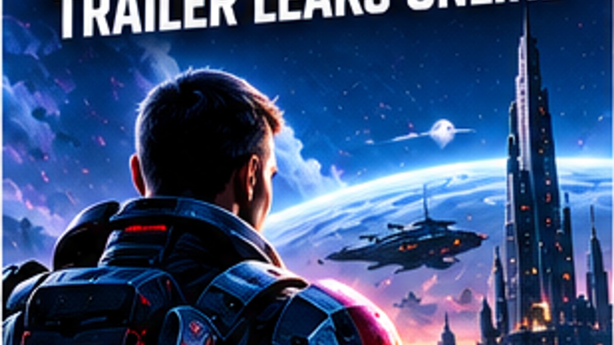 Cancelled Mass Effect Project Trailer Leaks Following BioWare Closure — original editorial gaming news illustration