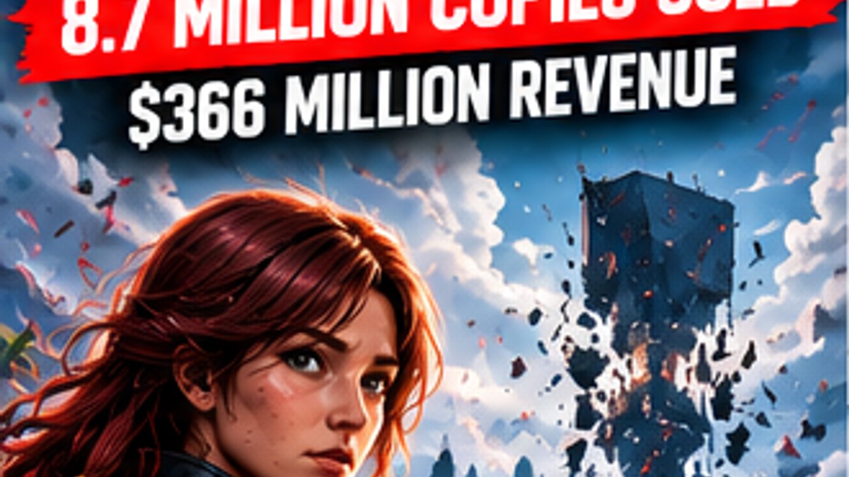 Clair Obscur Expedition 33 Estimated at 8.7 Million Sales and $366 Million Revenue — original editorial gaming news illustration