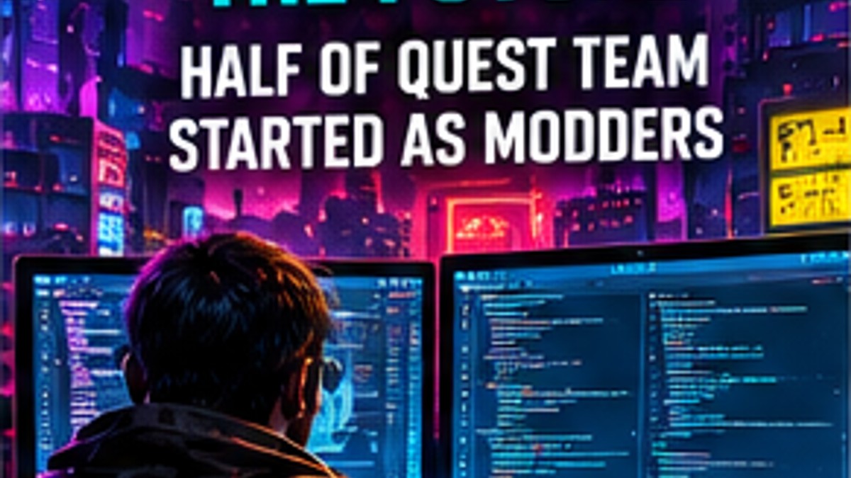 Cyberpunk 2 Developer Says Modding Communities Provide Important Recruitment Pipeline — original editorial gaming news illustration