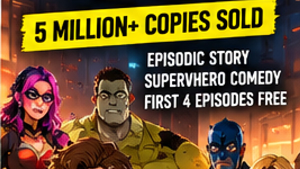 Dispatch Heads to Mobile as Superhero Comedy Reaches Major Sales Milestone — original editorial gaming news illustration