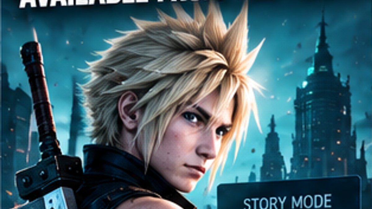 Final Fantasy VII Revelation Will Offer Hard Mode From the Beginning — original editorial gaming news illustration