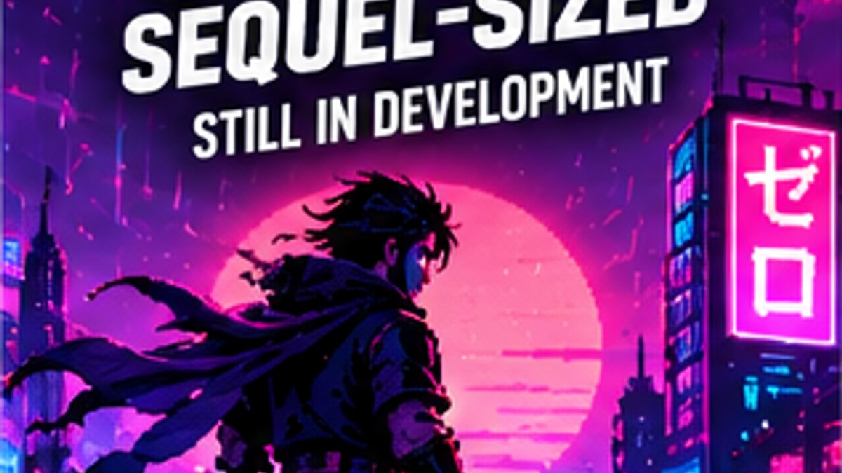 Katana ZERO Developer Says Free DLC Has Expanded Toward Sequel-Sized Project — original editorial gaming news illustration