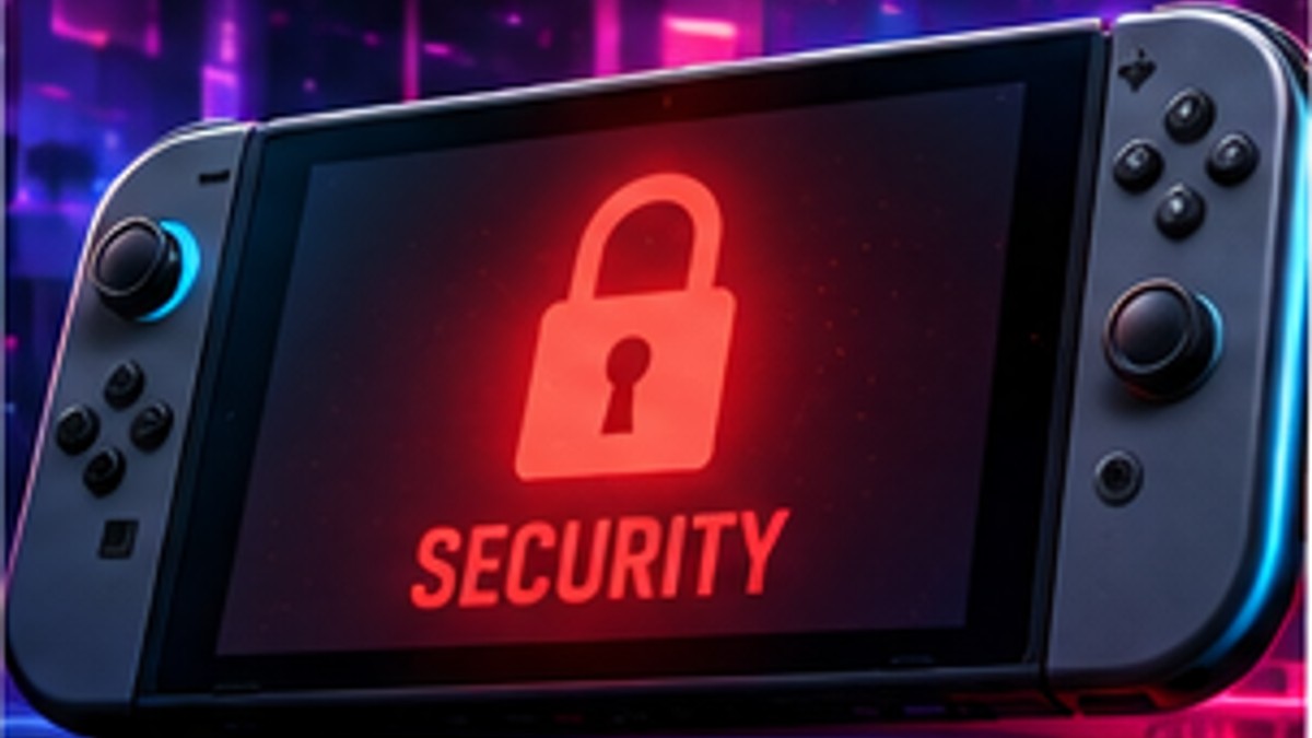 Nintendo Switch 2 Security Concerns Emerge Following Reported Software Exploit — original editorial gaming news illustration