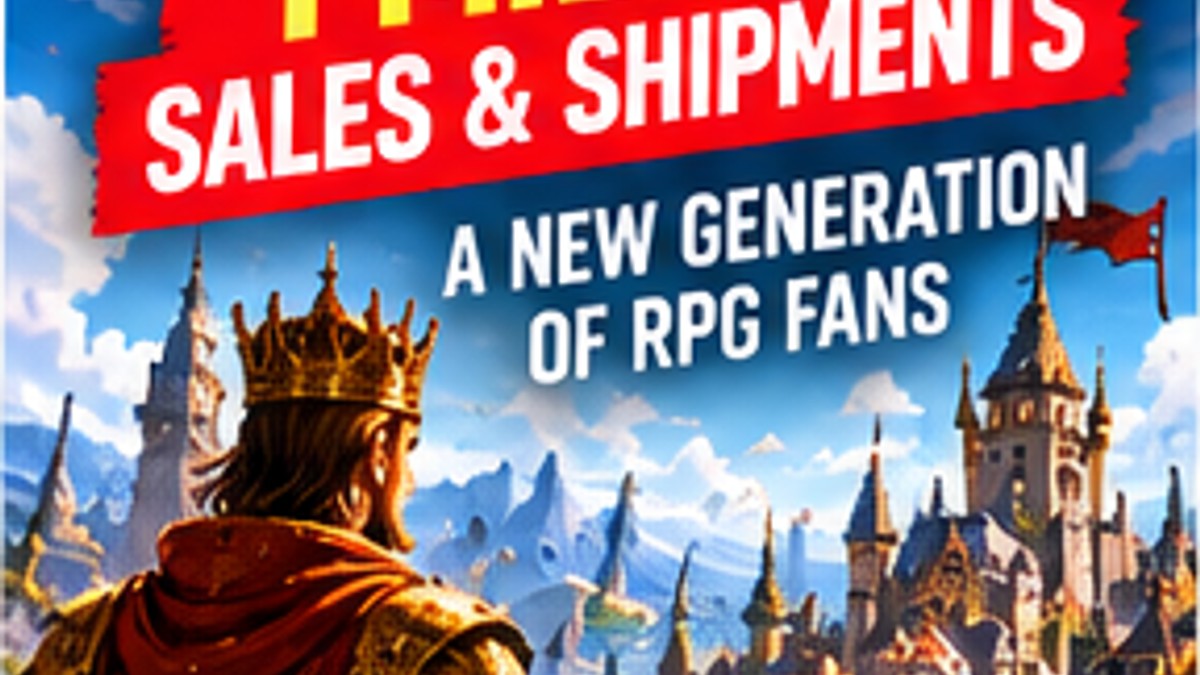 Romancing SaGa 2 Revenge of the Seven Passes One Million Sales and Shipments — original editorial gaming news illustration