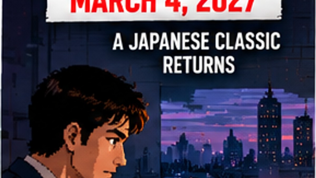 The Portopia Serial Murder Case Remake Receives March 2027 Japanese Release Date — original editorial gaming news illustration