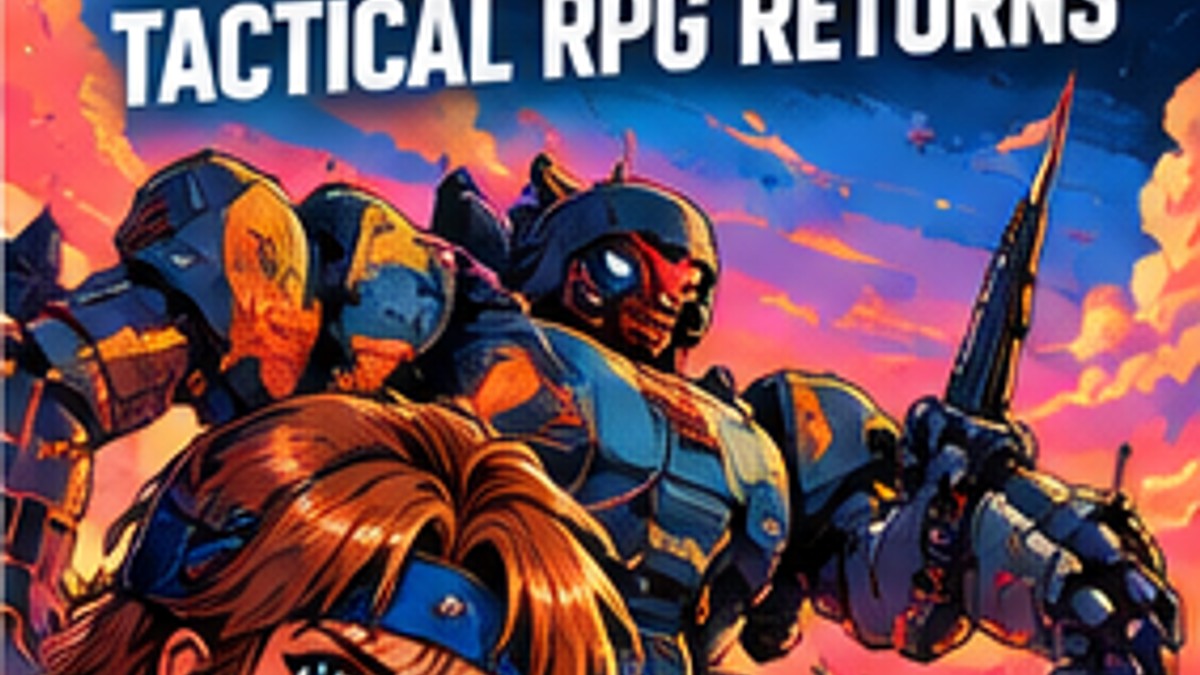 Vixen 357 Returns to Modern Platforms as Classic Tactical RPG Receives New Release — original editorial gaming news illustration