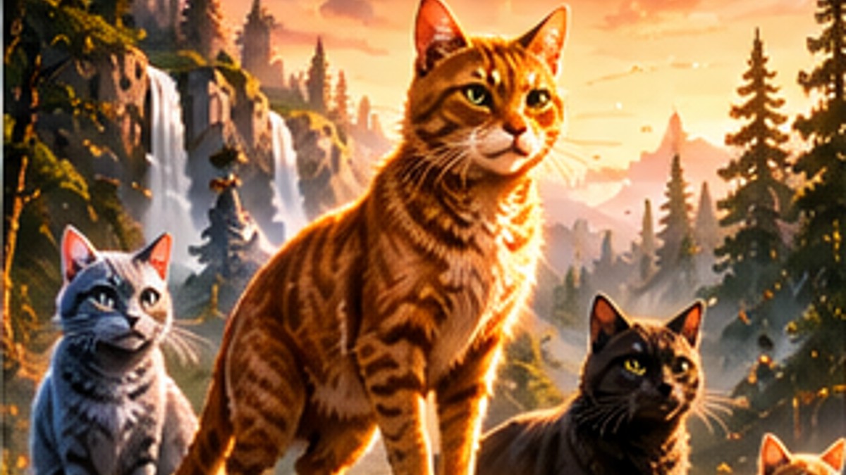 Warrior Cats Clans of the Forest Brings Fantasy Book Series to Videogames — original editorial gaming news illustration