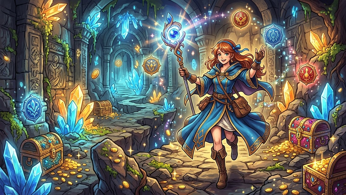 Brave Dungeon and Dark Witch's Story COMBAT Arrive on PlayStation 5 in Two-Game RPG Collection — original editorial gaming news illustration