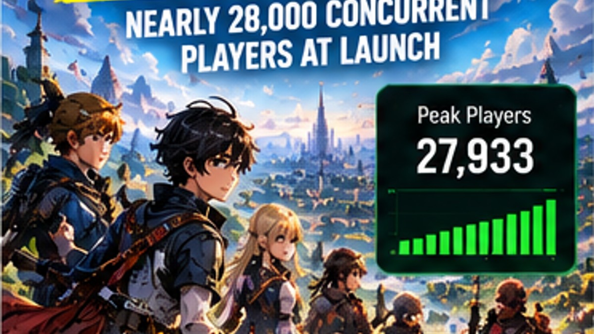 Final Fantasy Resonance Records Nearly 28000 Concurrent Steam Players During Strong Launch — original editorial gaming news illustration