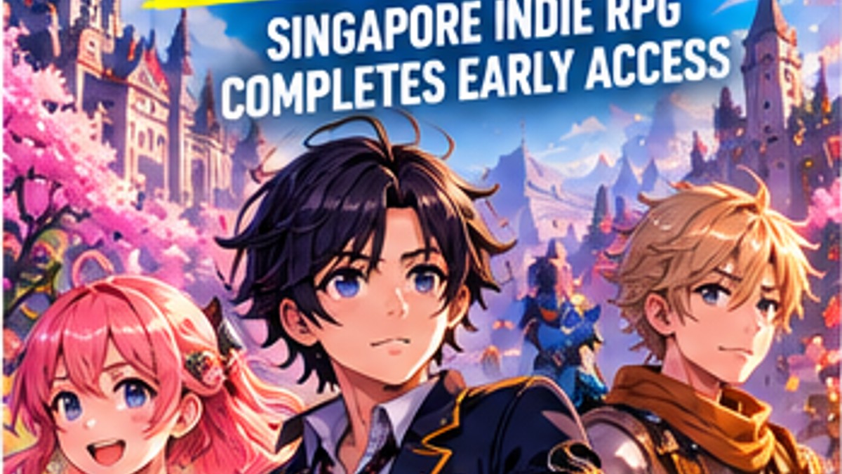 Grifford Academy Reaches Version 1.0 as Singapore Indie RPG Completes Early Access Journey — original editorial gaming news illustration