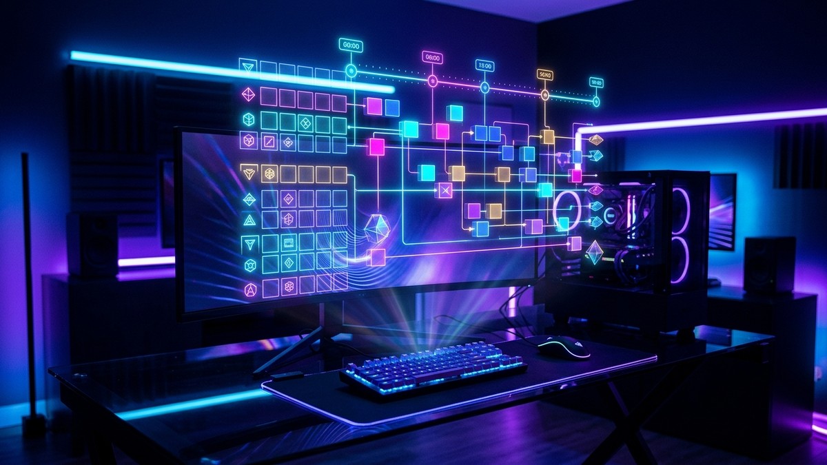 Steam Personal Calendar Becomes a Permanent Feature as Valve Improves Game Discovery — original editorial gaming news illustration