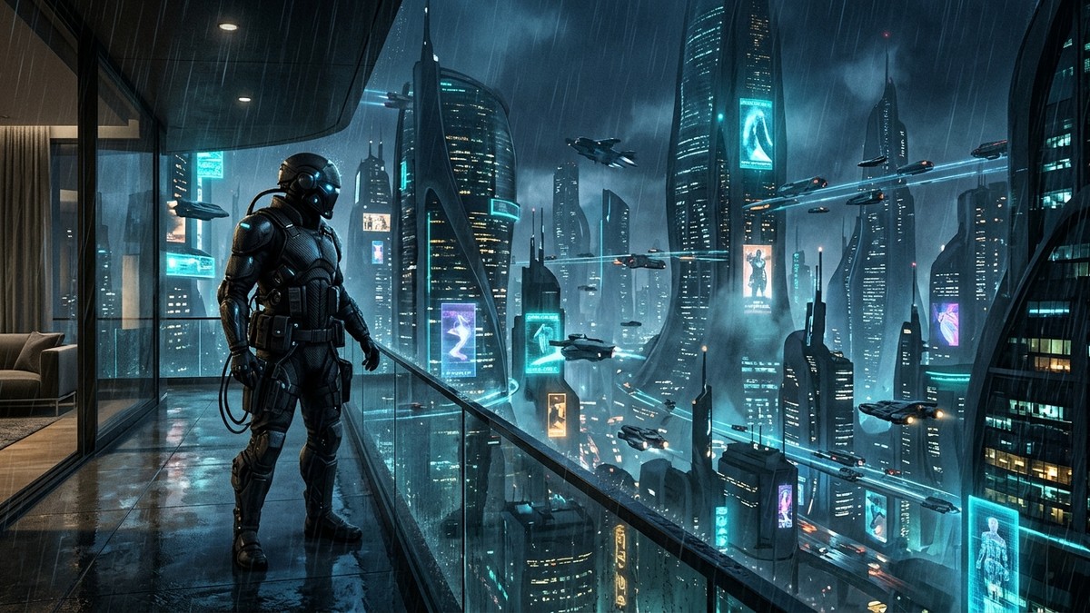Cancelled Mass Effect Universe Reportedly Featured Galactic Cold War and Hitman-Style Missions — original editorial gaming news illustration