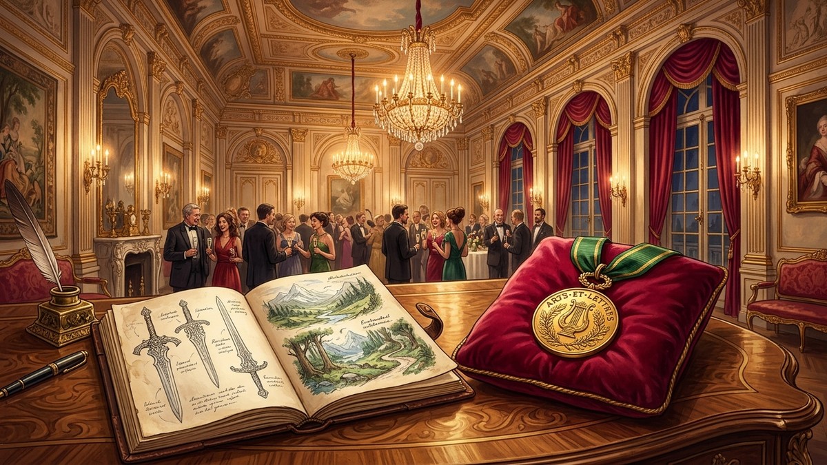 Zelda Producer Eiji Aonuma Receives French Cultural Honour During Paris Games Week — original editorial gaming news illustration