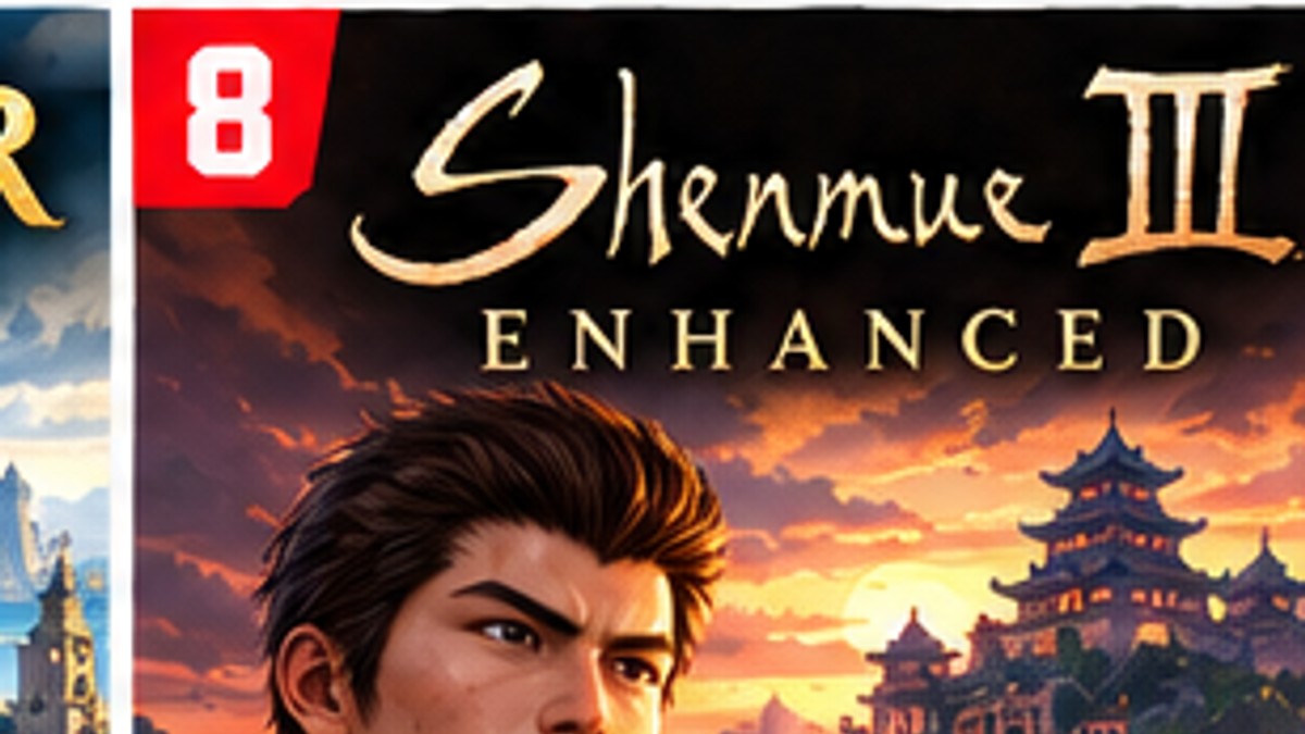 Shenmue III Enhanced Delayed Into Early 2027 as Publisher Requests More Development Time — original editorial gaming news illustration