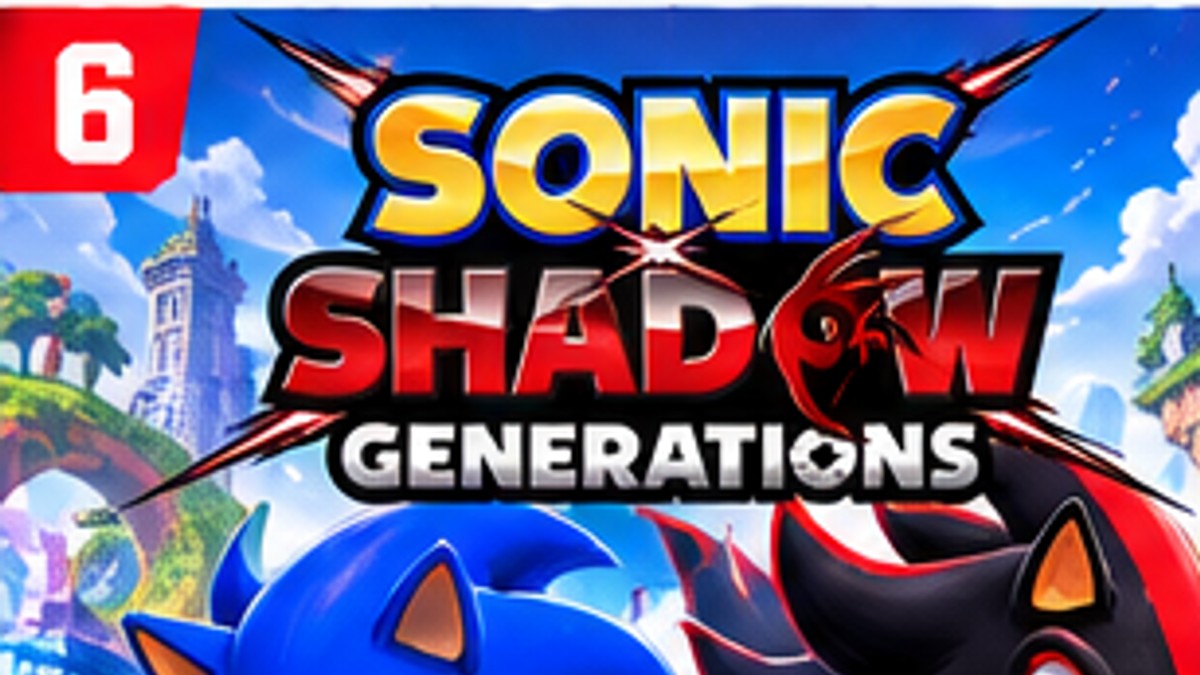 Sonic X Shadow Generations Surpasses Three Million Sales Worldwide — original editorial gaming news illustration