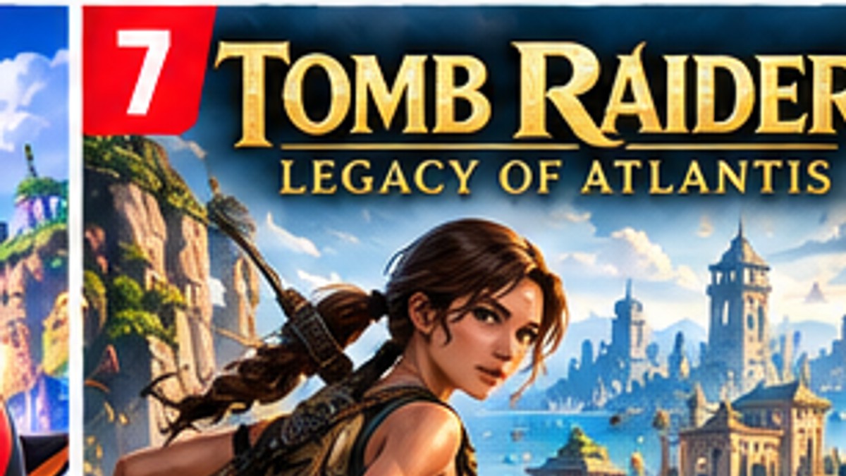 Tomb Raider Legacy of Atlantis Celebrates 30 Years With New Anniversary Trailer — original editorial gaming news illustration
