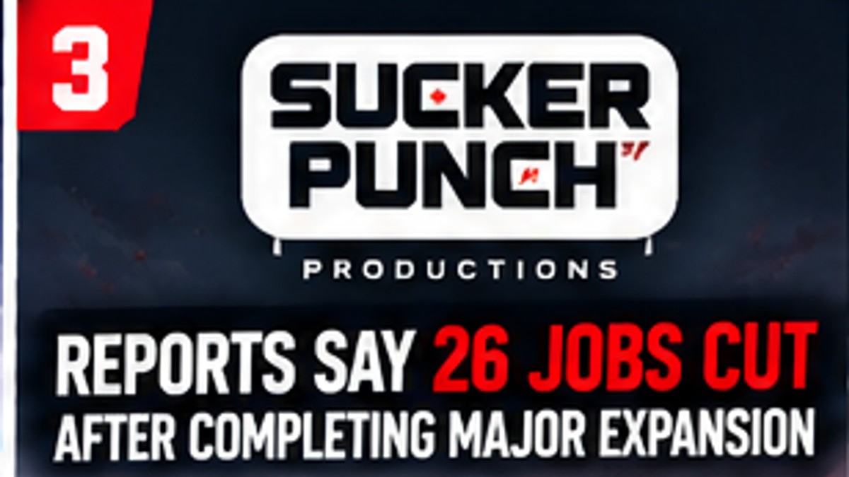 Ghost of Yotei Developer Sucker Punch Reportedly Cuts 26 Jobs After Completing Major Expansion — original editorial gaming news illustration