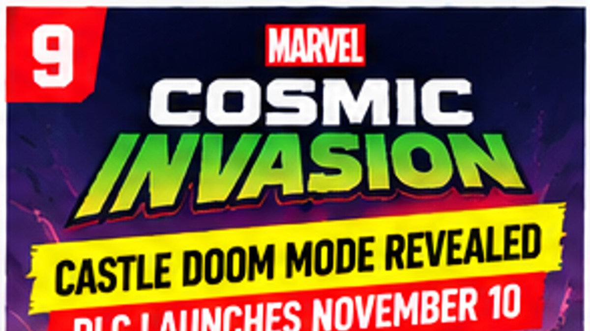Marvel Cosmic Invasion Reveals Castle Doom Mode Ahead of November 10 DLC Launch — original editorial gaming news illustration