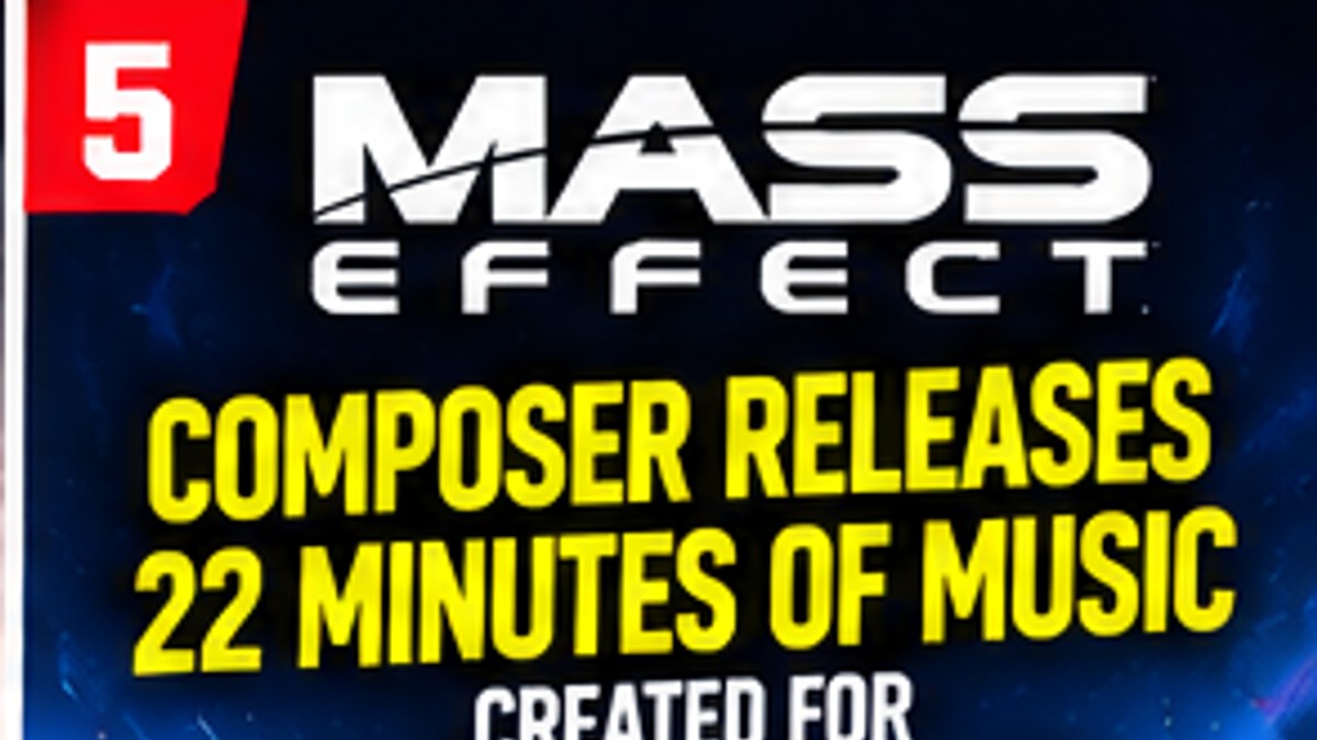 Mass Effect Composer Austin Wintory Releases 22 Minutes of Music Created for Cancelled Fifth Game — original editorial gaming news illustration