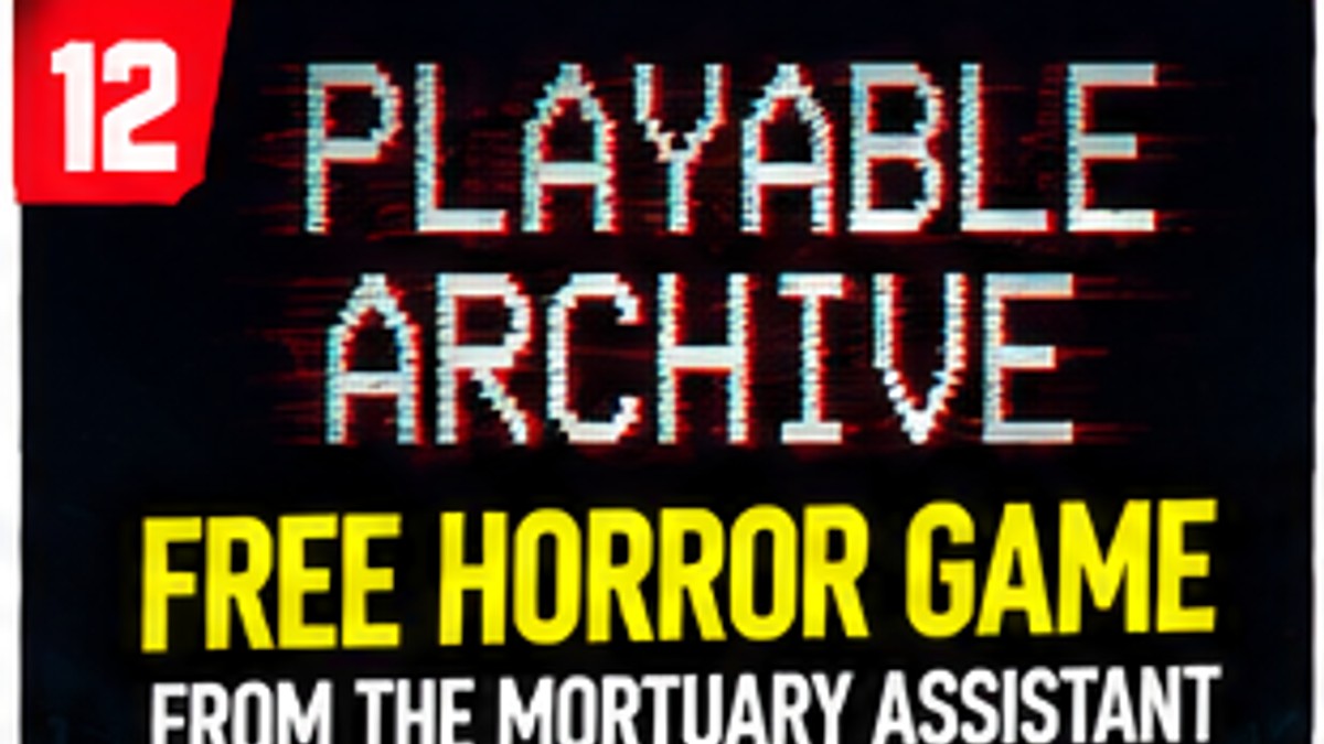 Mortuary Assistant Creator Releases Free Horror Game Built From an Abandoned Project — original editorial gaming news illustration