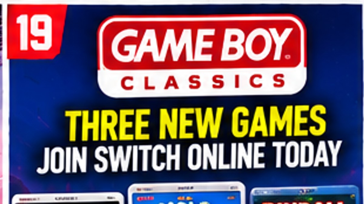 Nintendo Switch Online Adds Three Game Boy Classics Including Mole Mania and Revenge of the Gator — original editorial gaming news illustration
