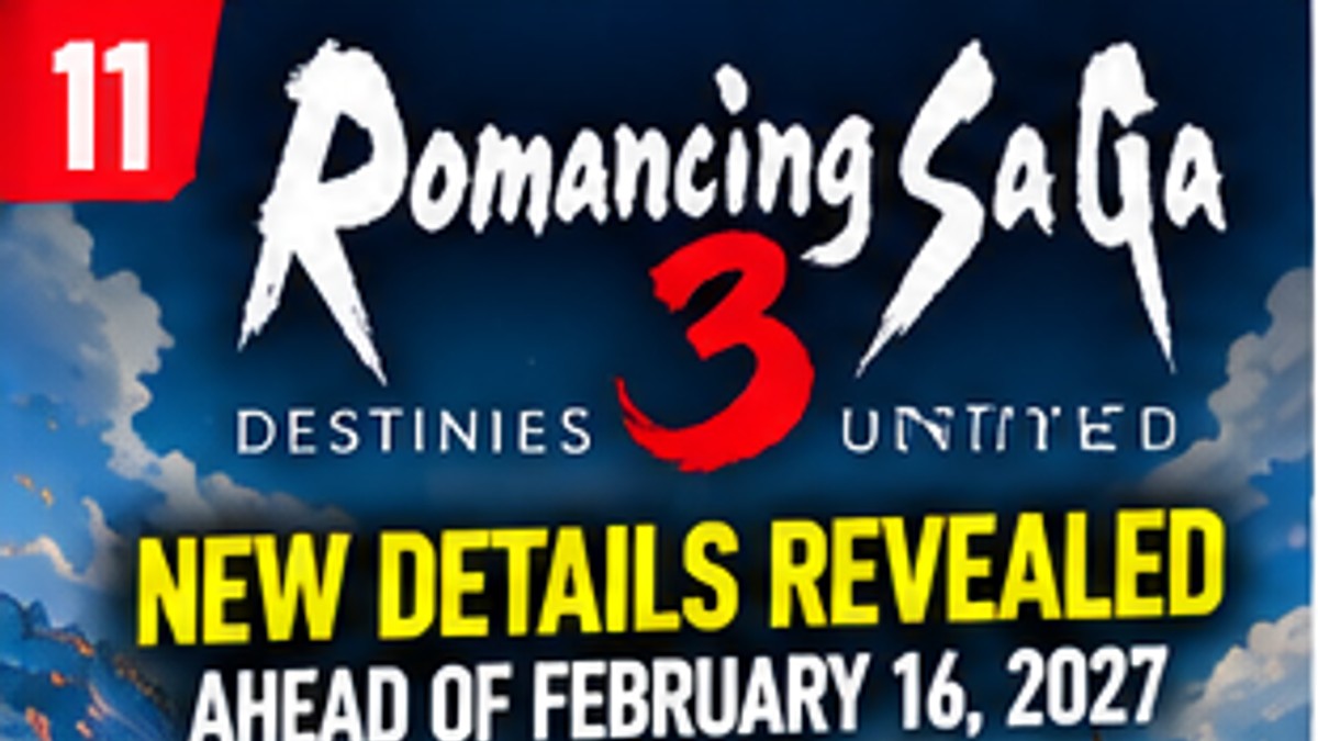 Romancing SaGa 3 Remake Reveals Expanded Party Systems and Tactical Combat Mechanics — original editorial gaming news illustration