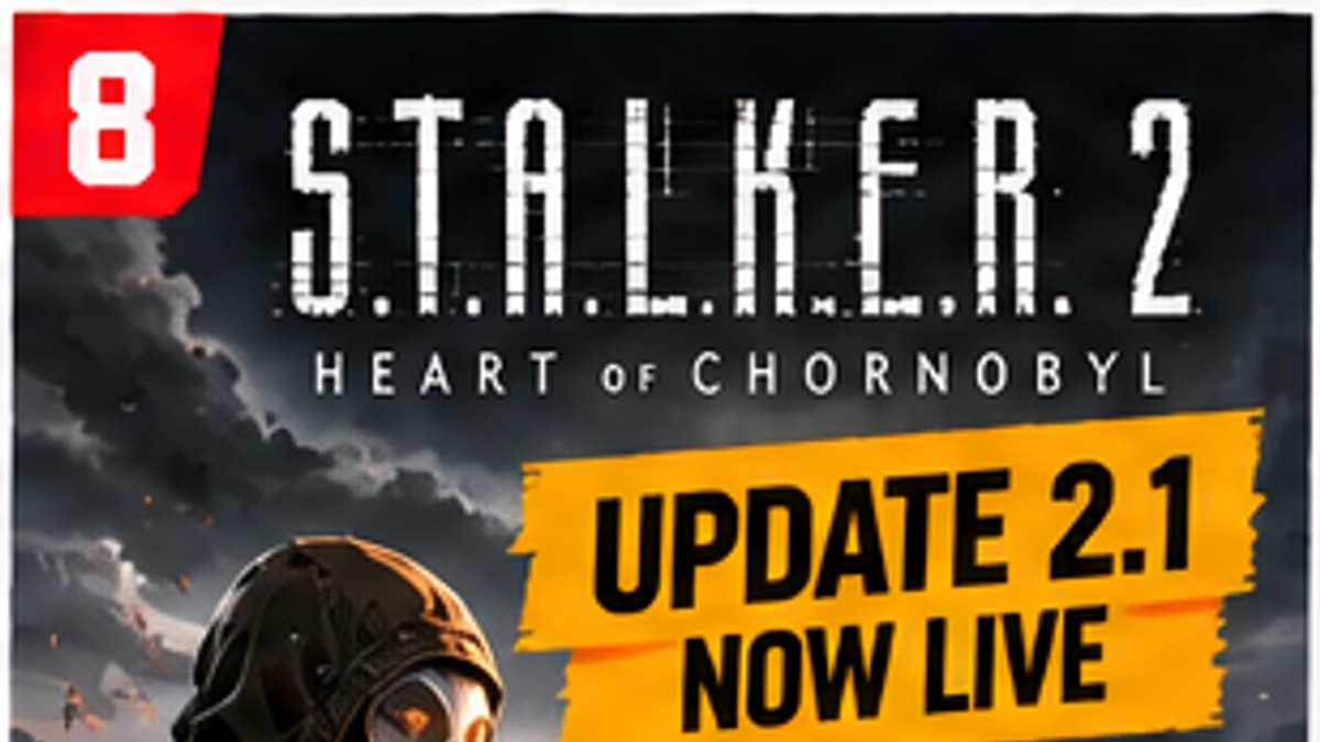 STALKER 2 Update 2.1 Expands Living World Simulation and Improves Long-Distance Encounters — original editorial gaming news illustration