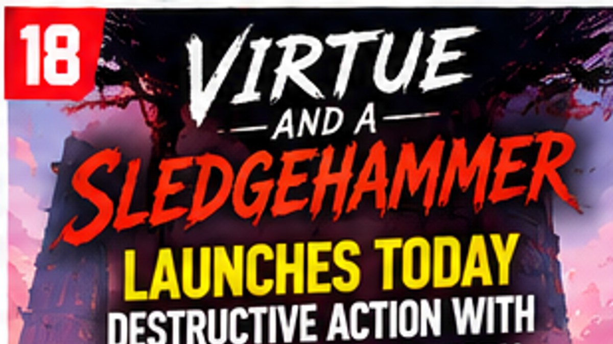 Virtue and a Sledgehammer Launches With Destructive Action and a Story About Family Trauma — original editorial gaming news illustration