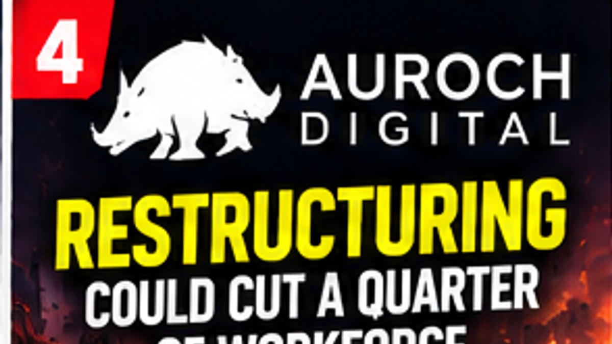 Warhammer Boltgun Developer Auroch Digital Begins Redundancy Consultation Affecting a Quarter of Its Workforce — original editorial gaming news illustration