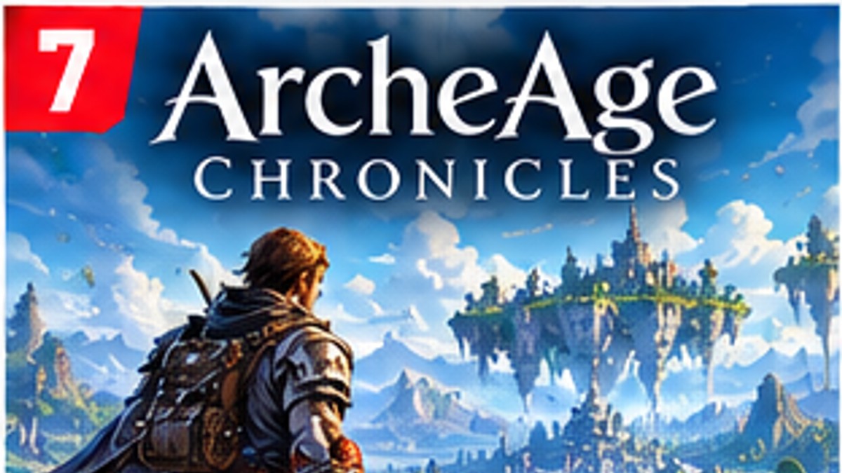 ArcheAge Chronicles Announces November 3 Early Access Launch Following Successful Steam Next Fest — original editorial gaming news illustration