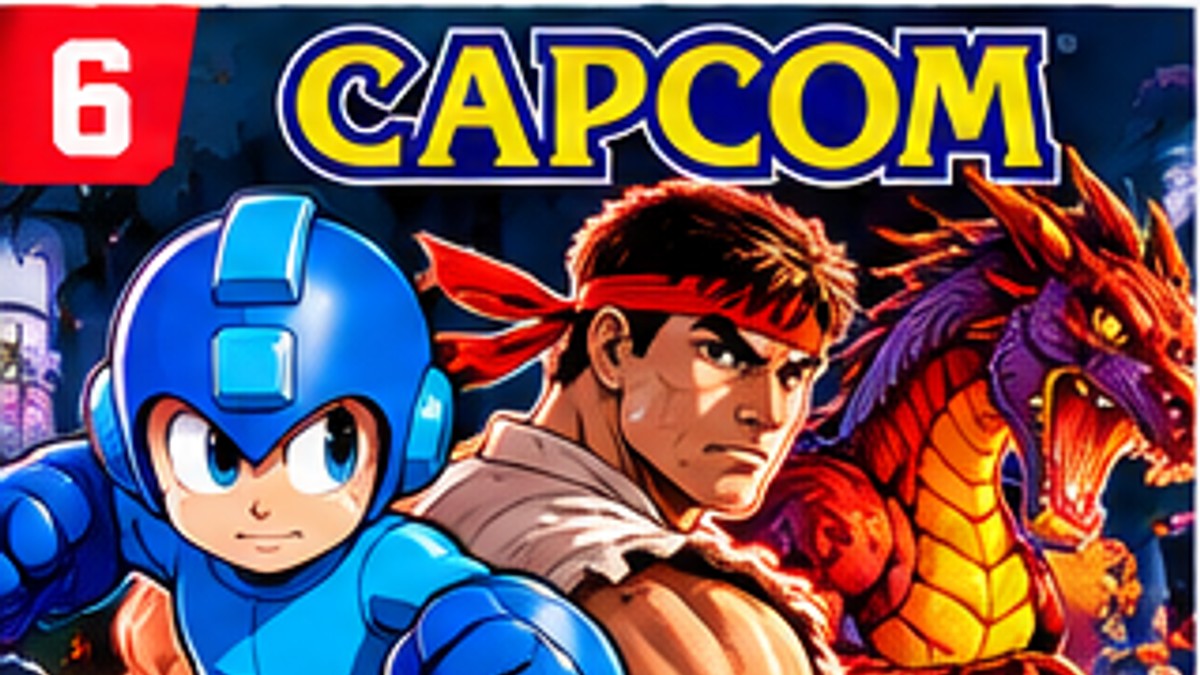 Capcom Classics Including Mega Man and Breath of Fire Receive Korean Ratings — original editorial gaming news illustration