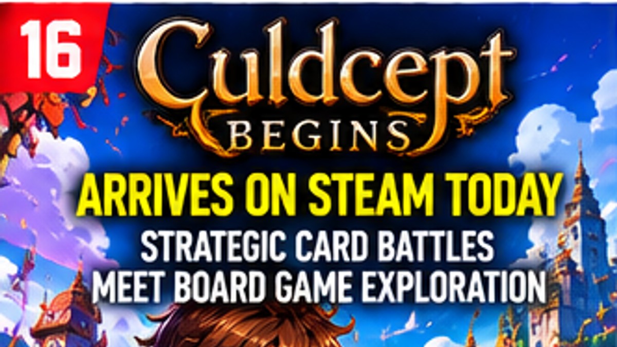 Culdcept BEGINS Arrives on Steam With Strategic Card Battles and Board Game Exploration — original editorial gaming news illustration