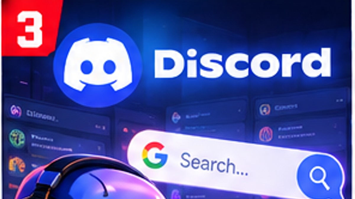Discord Plans to Make Public Server Conversations Searchable on Google and Other Search Engines — original editorial gaming news illustration