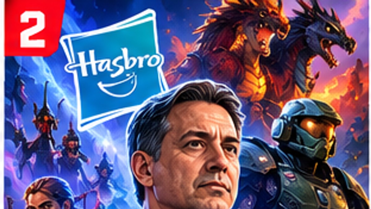 Former Halo Executive Dan Ayoub Takes Charge of Wizards of the Coast and Hasbro Digital Games — original editorial gaming news illustration