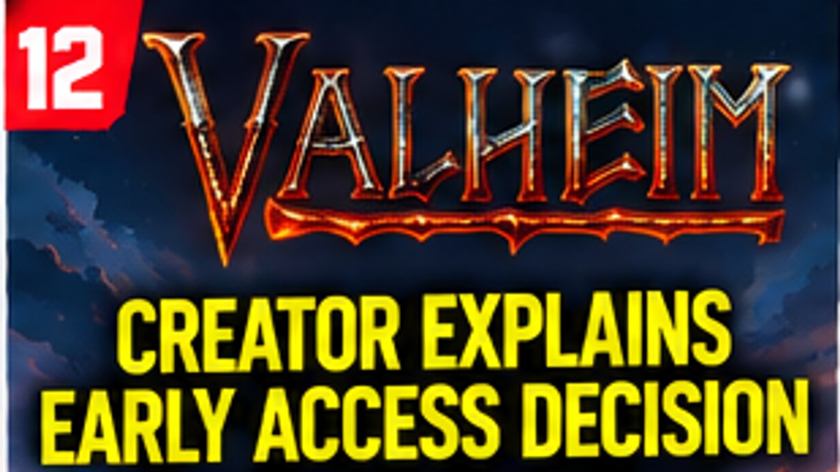 Valheim Creator Reveals Financial Pressure Behind Early Access Success Story — original editorial gaming news illustration