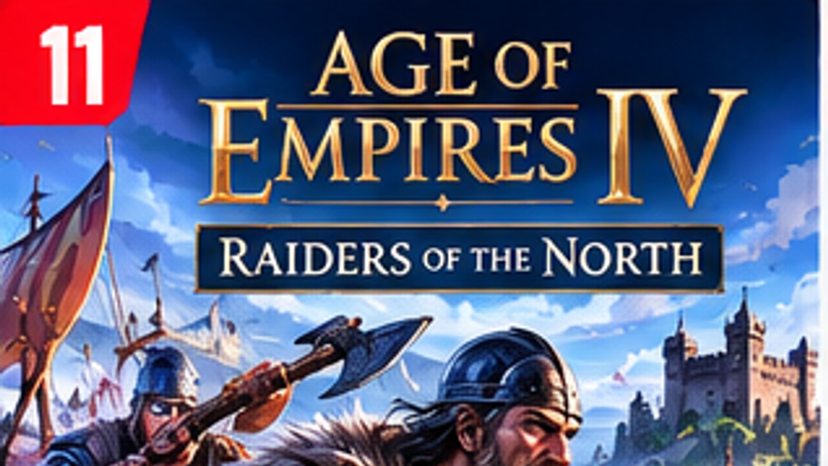 Age of Empires IV Raiders of the North Adds Vikings Scots and Expanded Crucible Mode — original editorial gaming news illustration