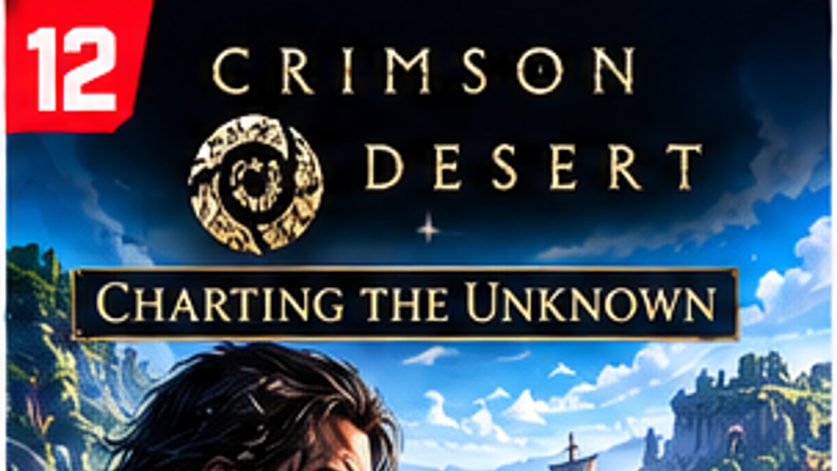 Crimson Desert Charting the Unknown Expansion Prepares Late-Evening Launch After Two-Week Delay — original editorial gaming news illustration